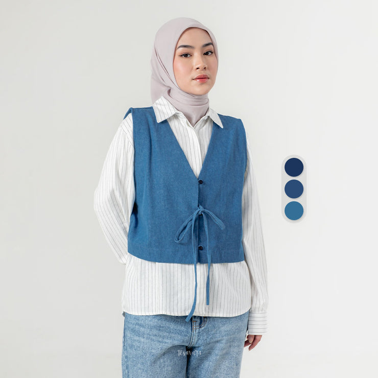 Rue Denim Vest