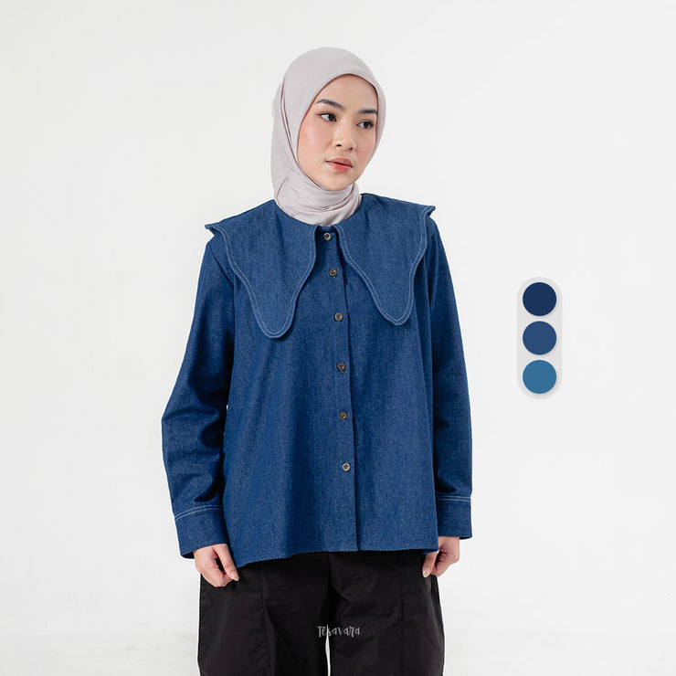 Poppy Denim Shirt