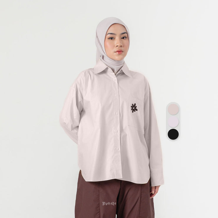 Rosetta Embroidery Shirt
