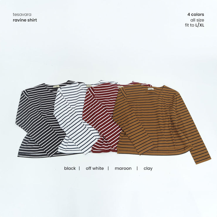 Tesavara Ravine Stripes Shirt