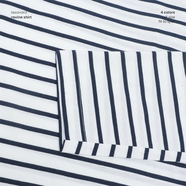 Tesavara Ravine Stripes Shirt