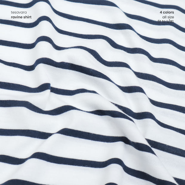 Tesavara Ravine Stripes Shirt
