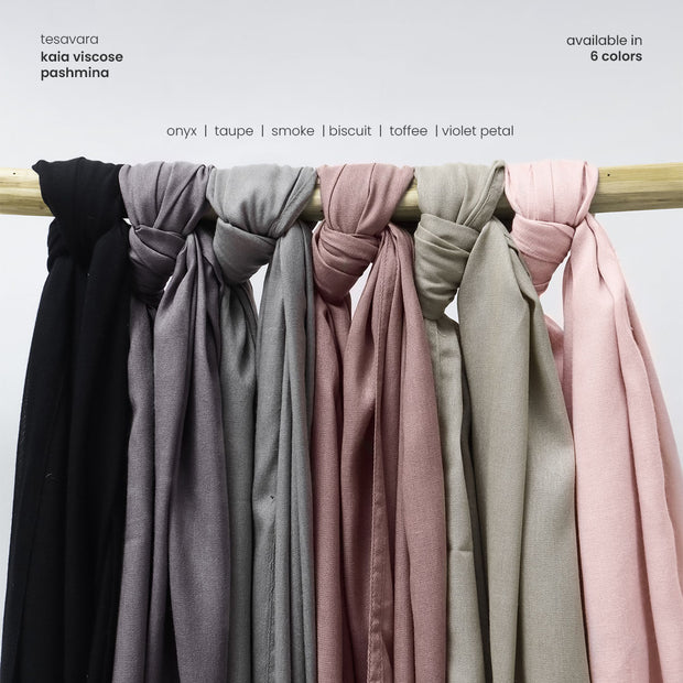 Kaia Viscose Pashmina