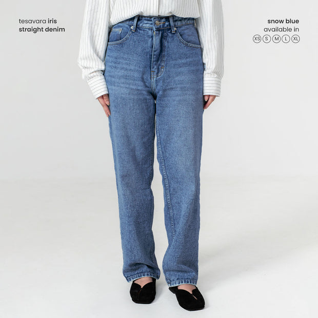 Iris Straight Denim
