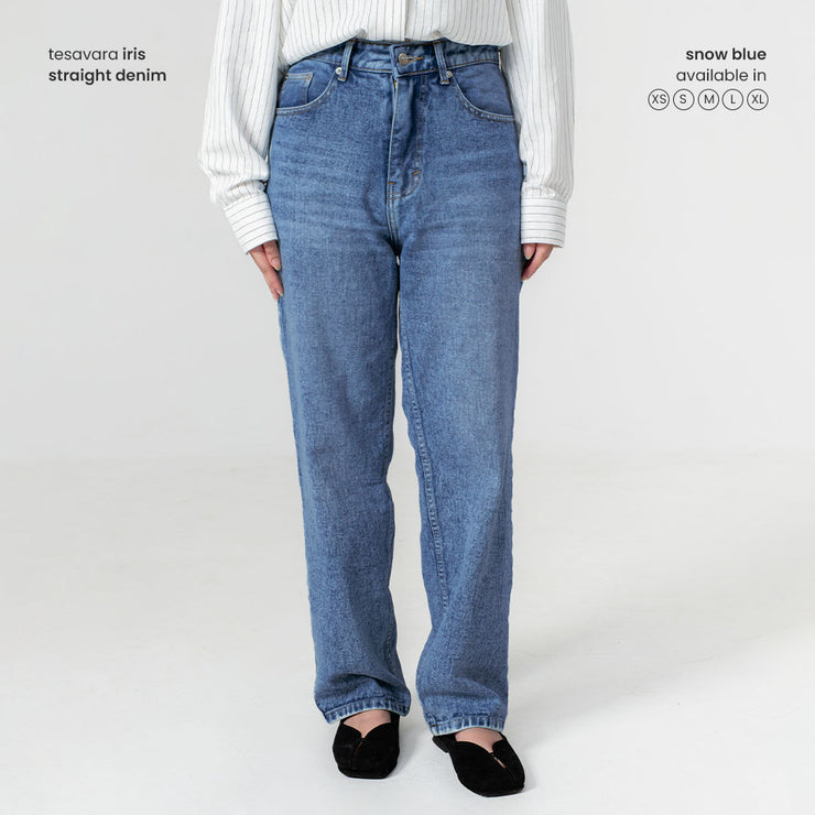 Iris Straight Denim