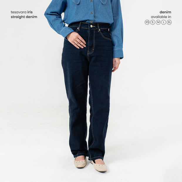 Iris Straight Denim