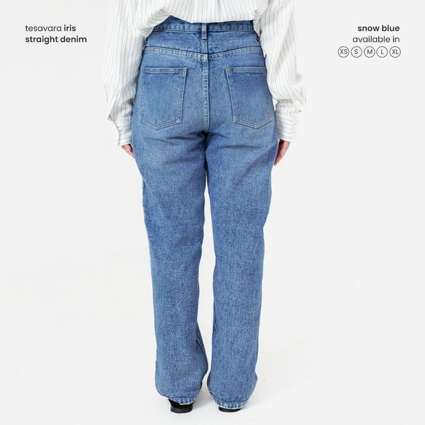 Iris Straight Denim