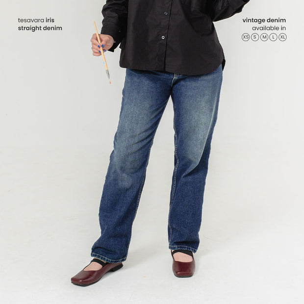 Iris Straight Denim