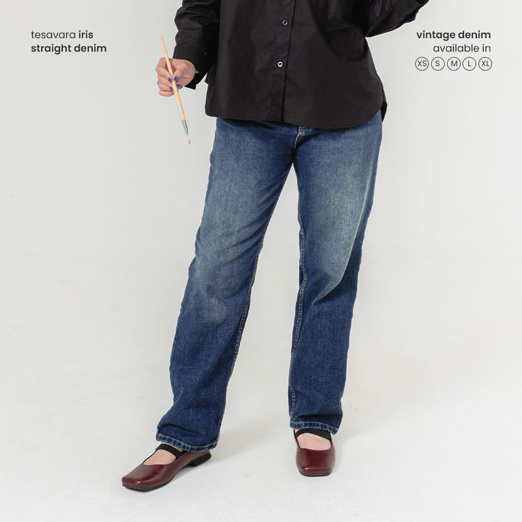 Iris Straight Denim
