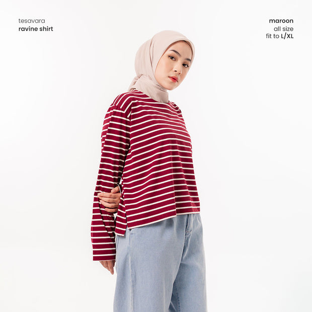 Tesavara Ravine Stripes Shirt