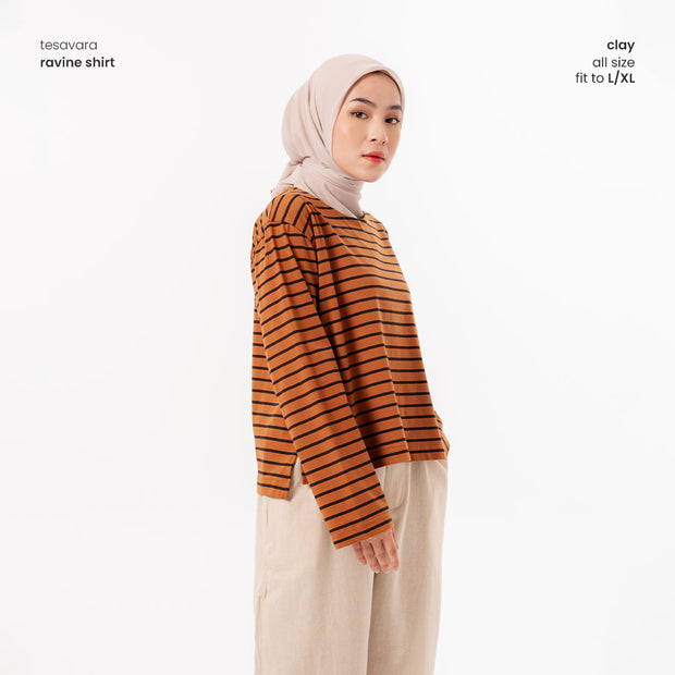 Tesavara Ravine Stripes Shirt