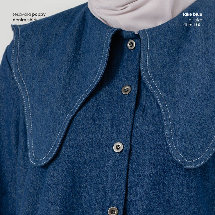 Poppy Denim Shirt