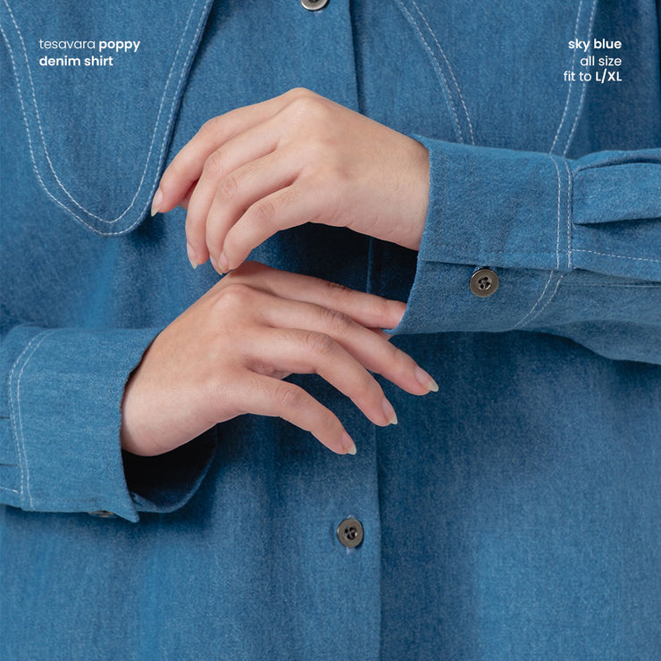 Poppy Denim Shirt