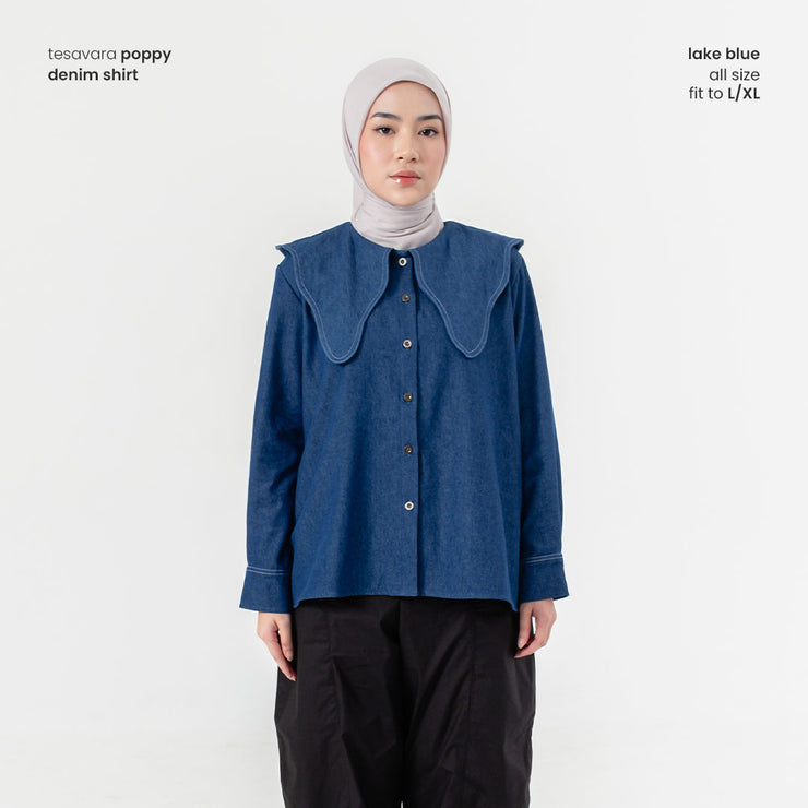 Poppy Denim Shirt