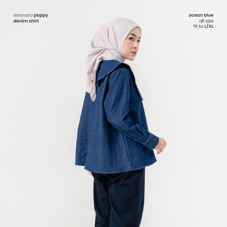Poppy Denim Shirt