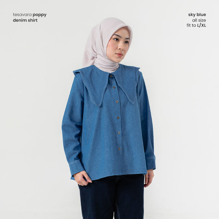 Poppy Denim Shirt