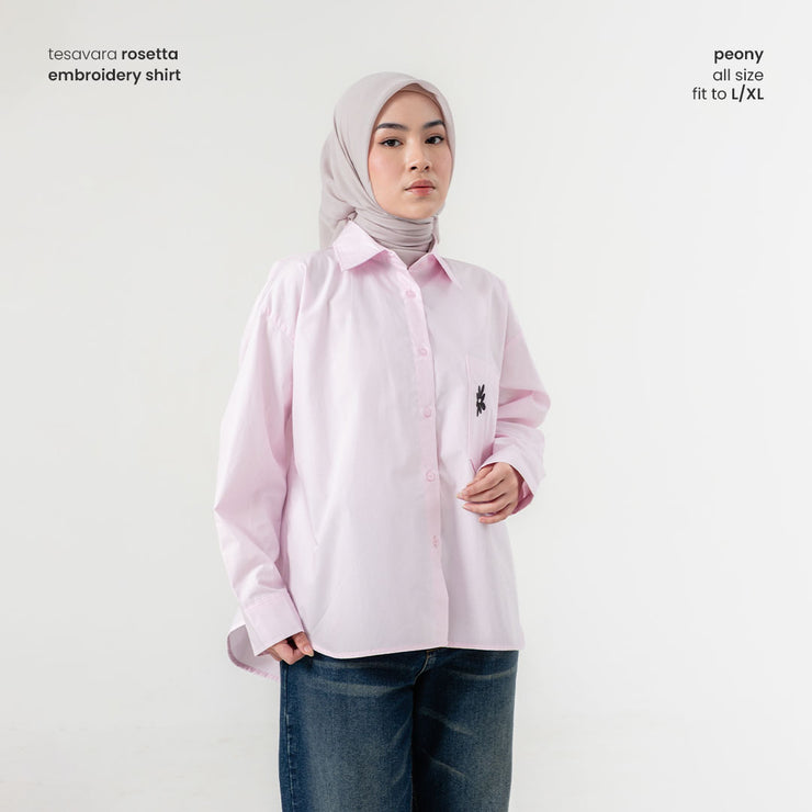 Rosetta Embroidery Shirt