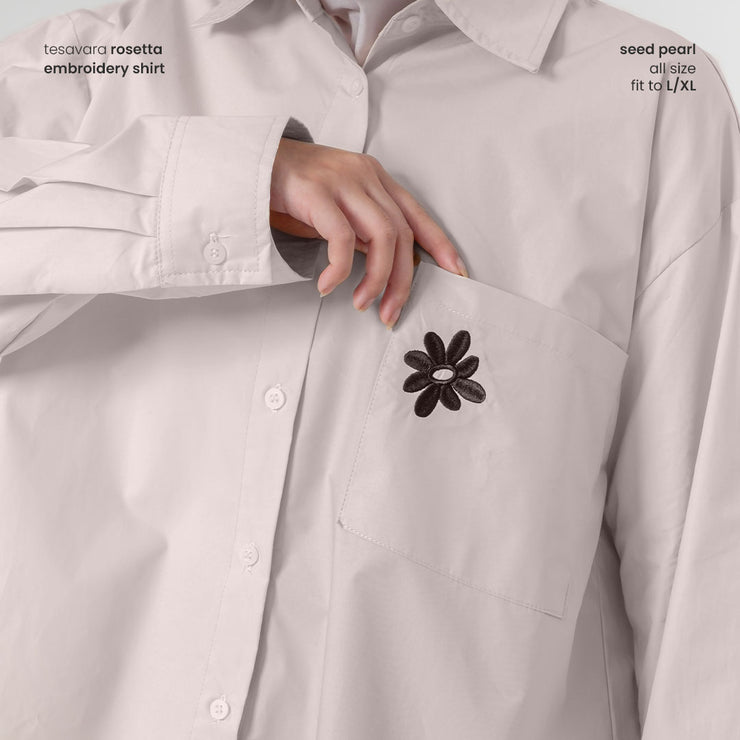 Rosetta Embroidery Shirt