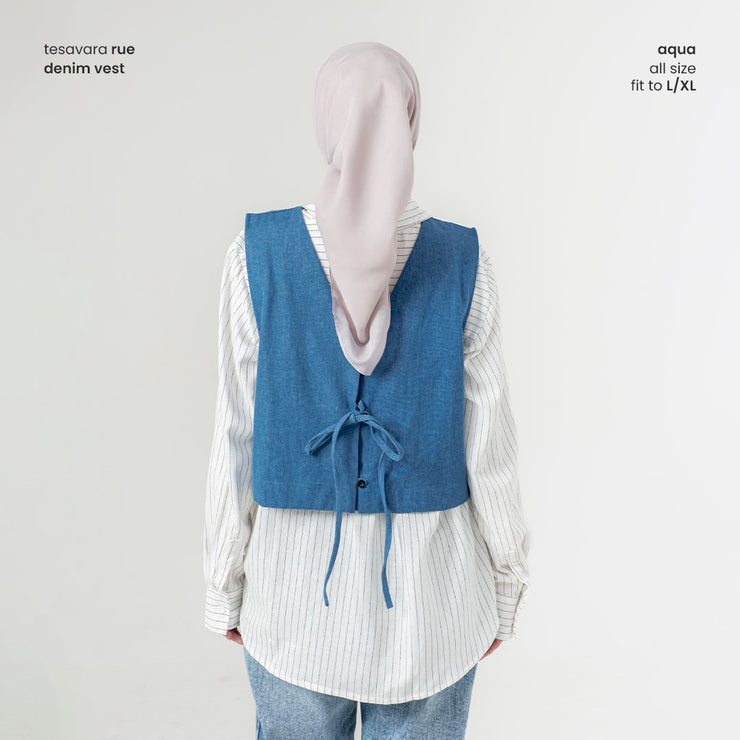 Rue Denim Vest