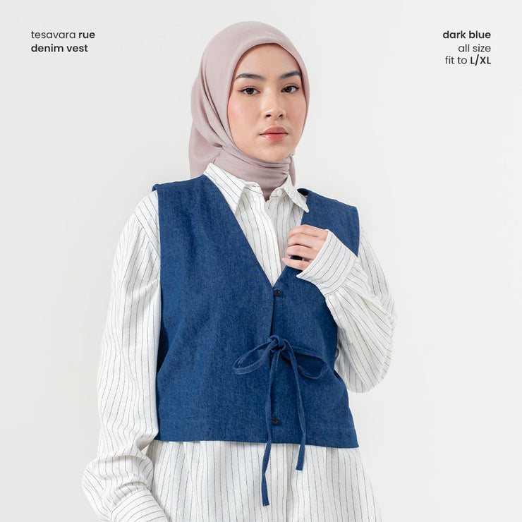 Rue Denim Vest