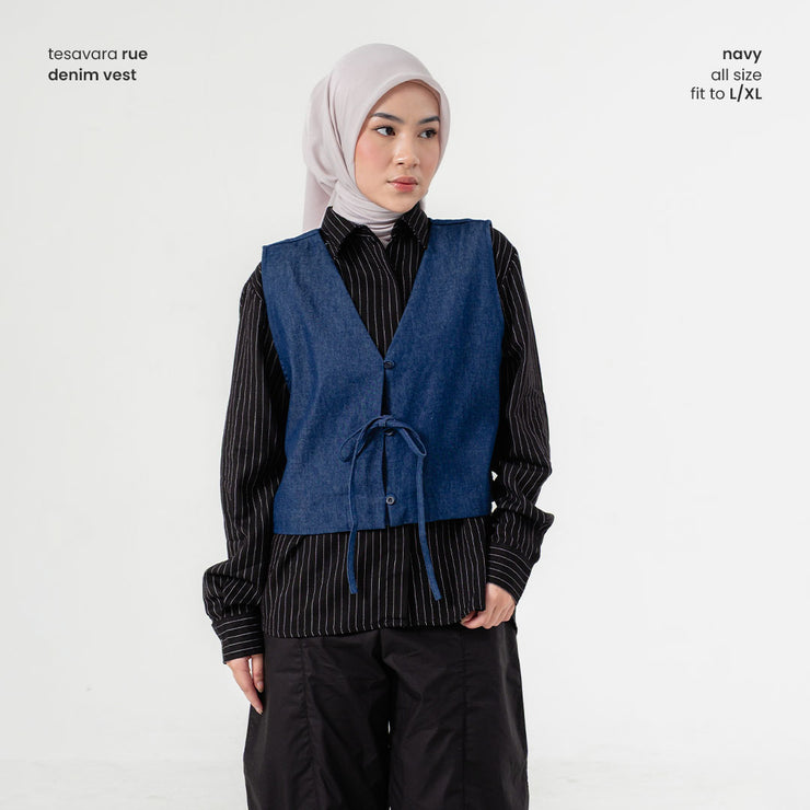 Rue Denim Vest