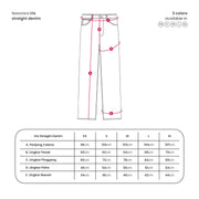 Iris Straight Denim