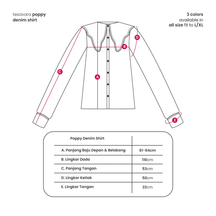 Poppy Denim Shirt