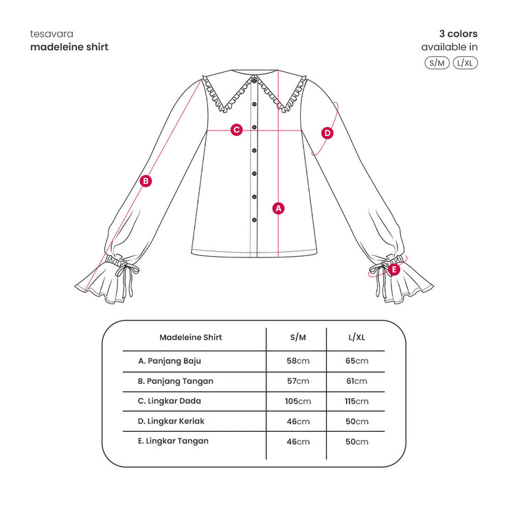 Madeleine Shirt