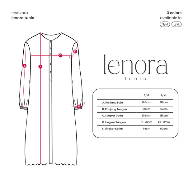 Lenora Tunic
