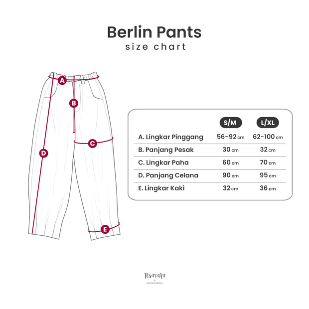 Berlin Pants
