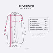 Beryllia Tunic