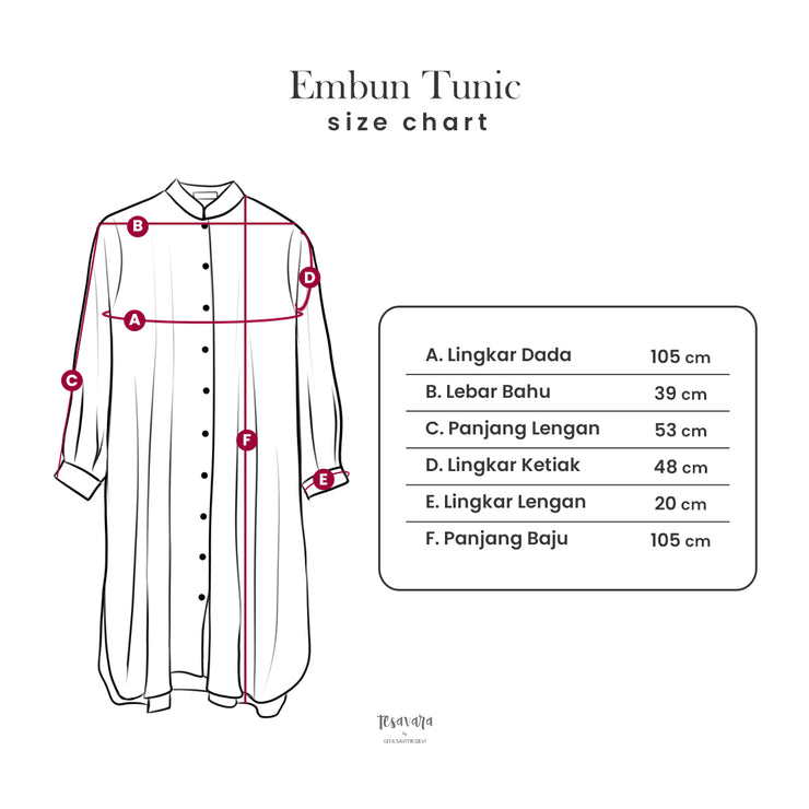[REJECT] Embun Tunic