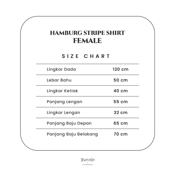 Hamburg Stripes Shirt