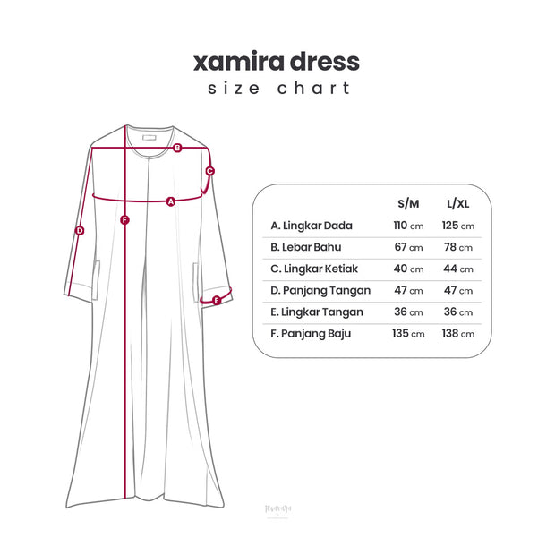 Xamira Dress